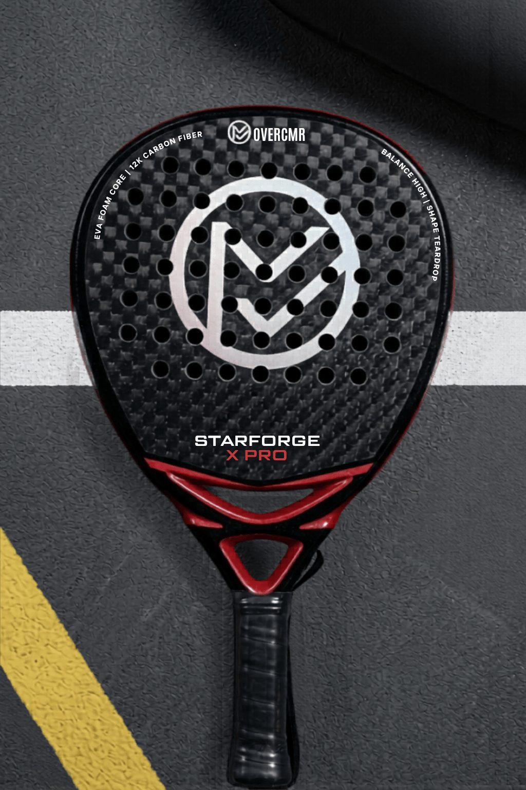 Overcmr Starforge X Pro Padel Racket
