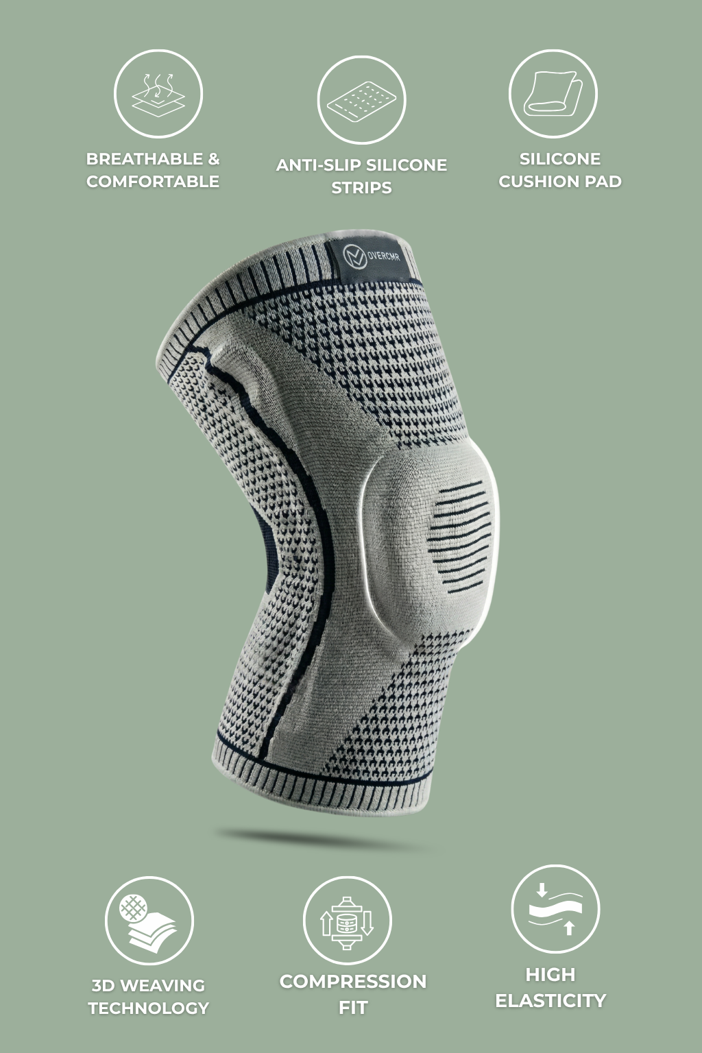 Knee support with Gel - Image 2