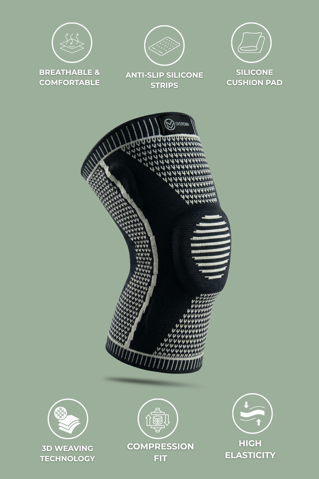 Knee support with Gel - Image 3