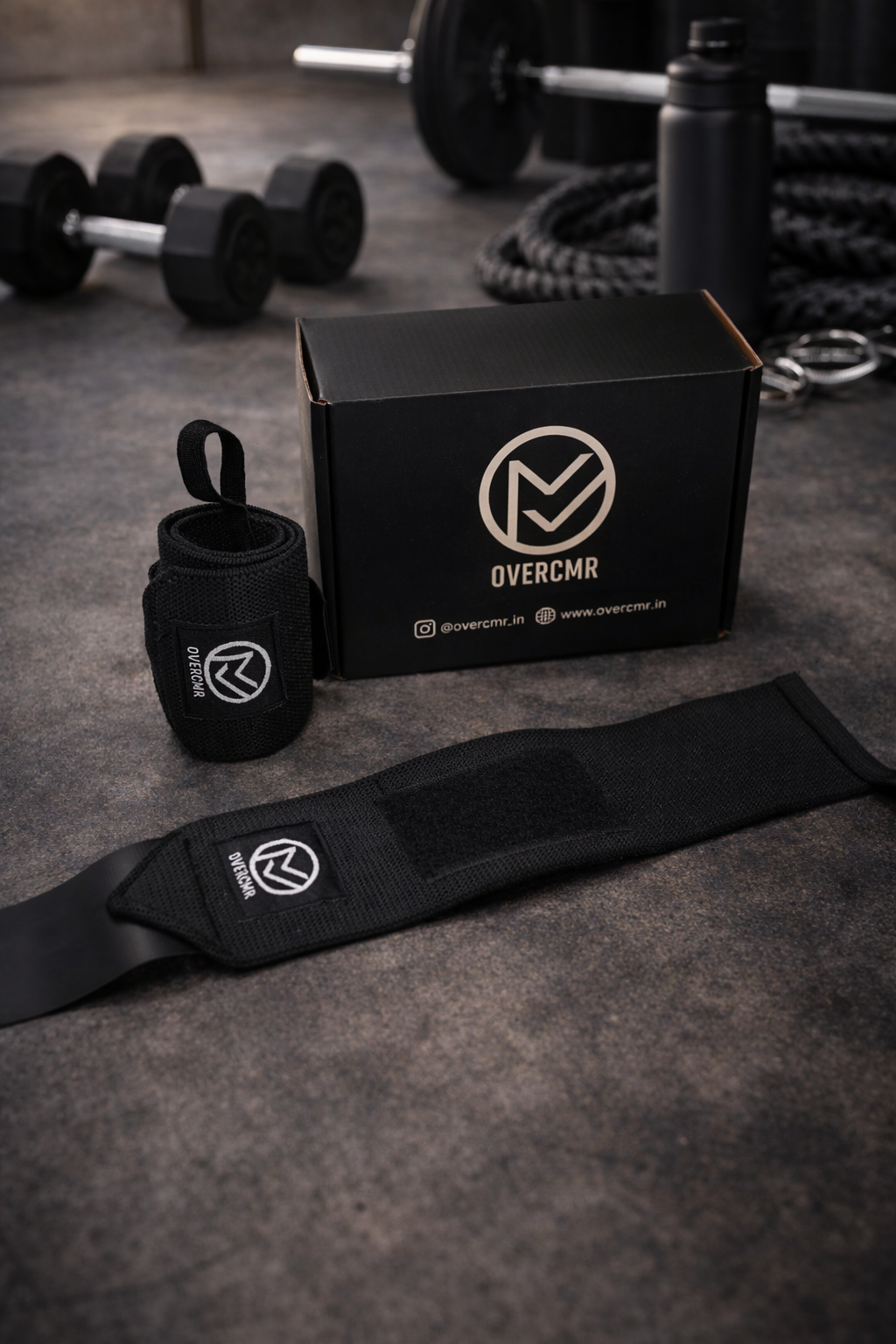 Premium Black Wrist Wrap - Image 3