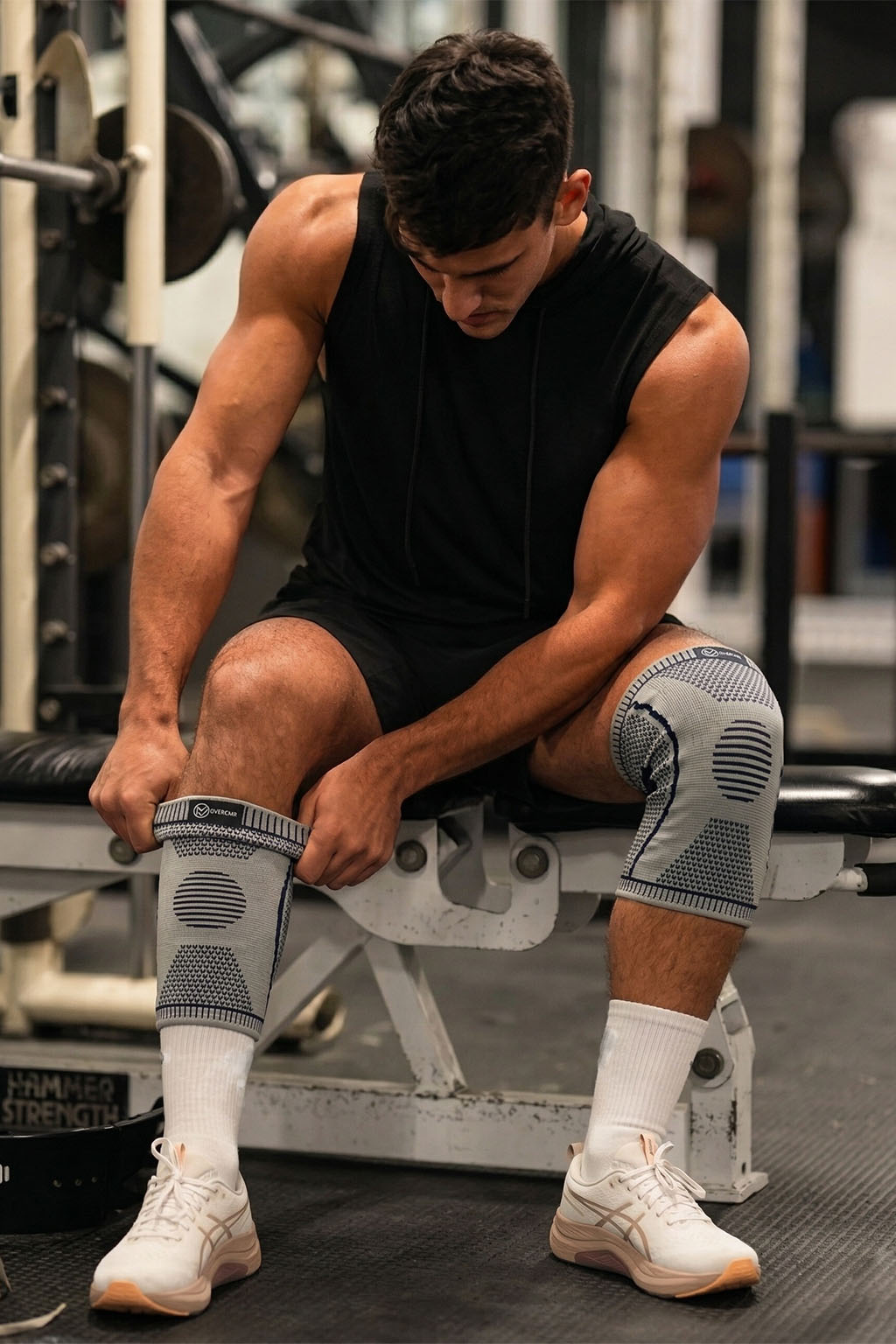 Knee support with Gel